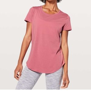 LULULEMON Love Crew, Cherry Dust pink, size 12.  NWT